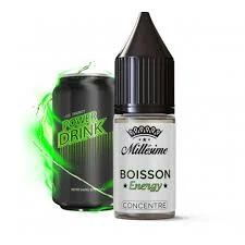 Concentré - Boisson Energy 0mg 10 ml - Millésime